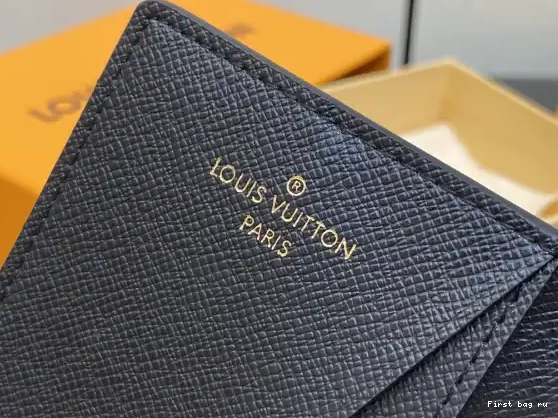 First bag ru Organizer-7.5*11.1*1 Pocket cm LOUIS VUITTON 0527
